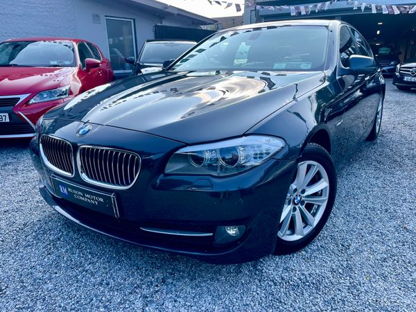 BMW 5-Series Saloon, Diesel, 2014, Grey