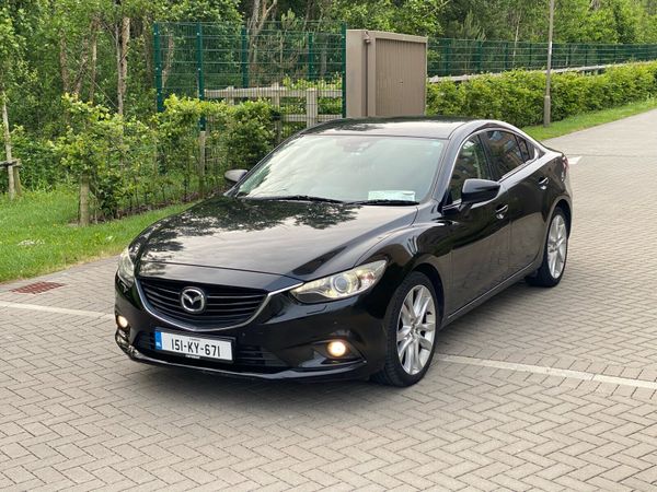 Mazda Mazda6 Saloon, Diesel, 2015, Black