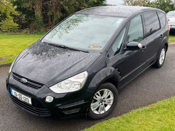 Ford S-Max MPV, Diesel, 2015, Black