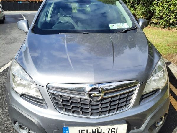 Opel Mokka SUV, Diesel, 2015, Blue