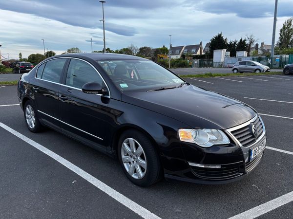 Volkswagen Passat Saloon, Petrol, 2006, Black