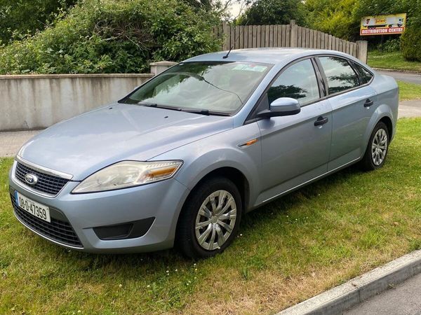 Ford Mondeo Saloon, Petrol, 2008, Blue