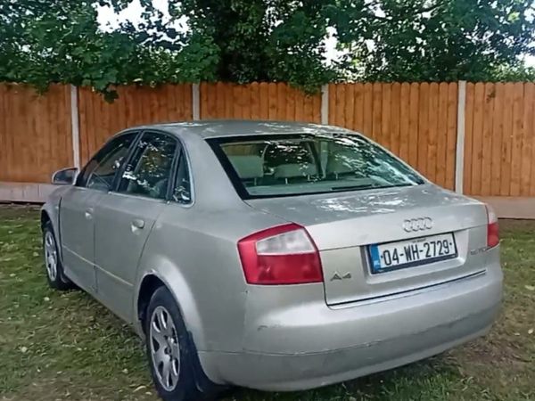 Audi A4 Saloon, Diesel, 2004, Beige