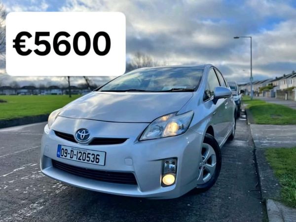 Toyota Prius Hatchback, Petrol Hybrid, 2009, Silver