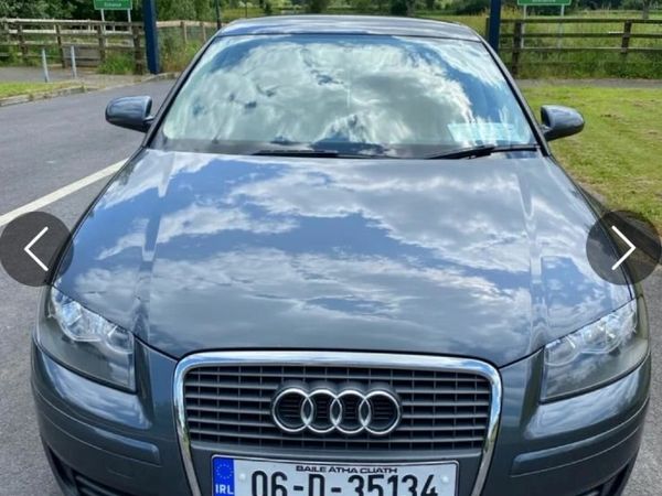 Audi A3 Hatchback, Petrol, 2006, Grey