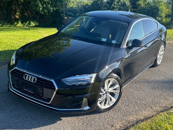 Audi A5 Hatchback, Diesel, 2021, Black
