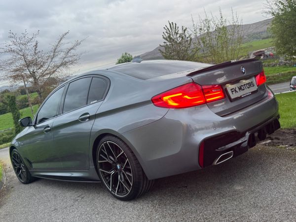 BMW 5-Series Saloon, Diesel, 2020, Grey