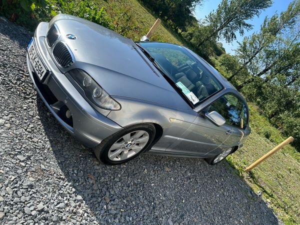 BMW 3-Series Coupe, Diesel, 2005, Grey