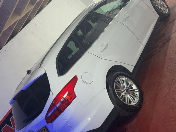 Ford Focus Estate, Diesel, 2018, White