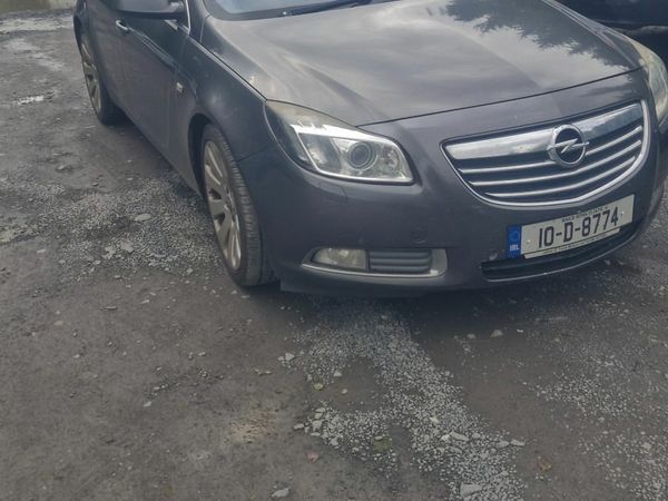 Opel Insignia Estate, Diesel, 2010, Grey