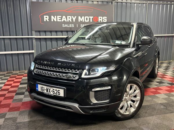 Land Rover Range Rover Evoque SUV, Diesel, 2016, Black