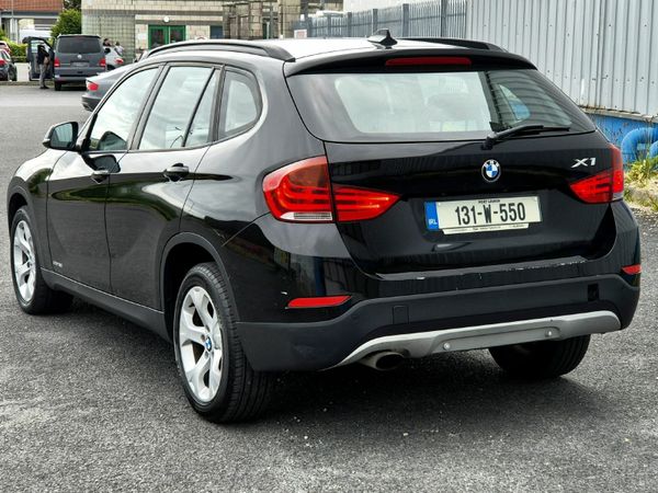 BMW X1 Hatchback, Diesel, 2013, Black