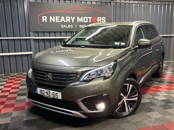 Peugeot 5008 MPV, Diesel, 2018, Grey