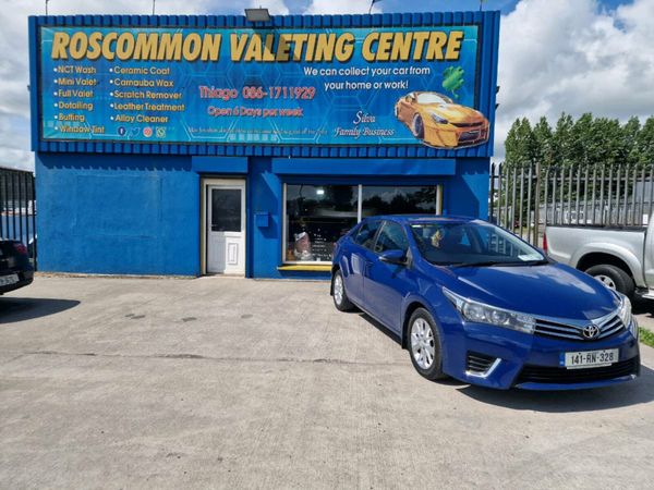 Toyota Corolla Saloon, Diesel, 2014, Blue