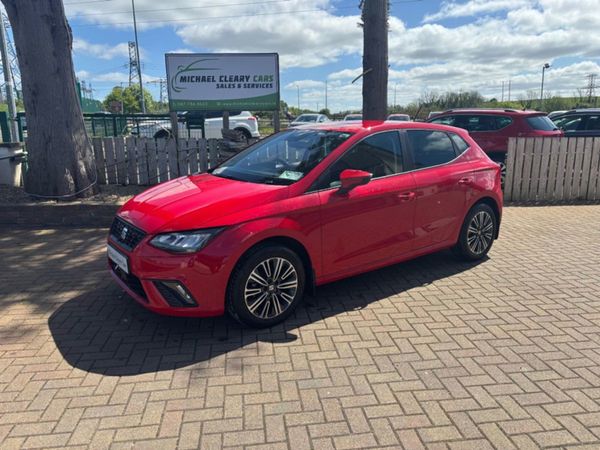 SEAT Ibiza Hatchback, Petrol, 2022, Red