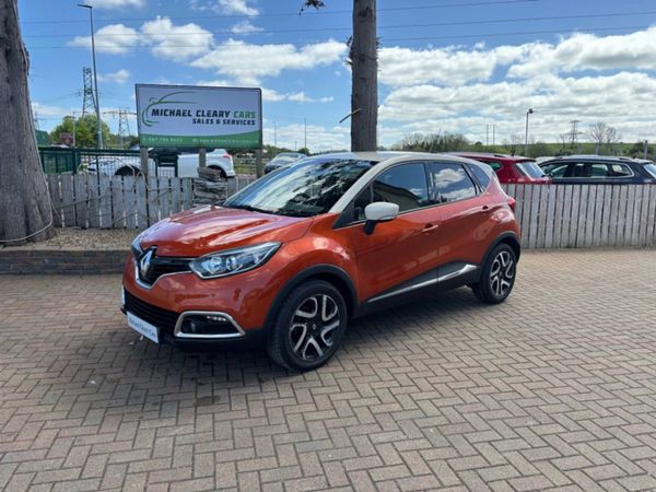 Renault Captur Hatchback, Diesel, 2014, Orange