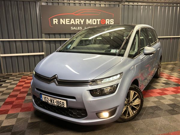Citroen C4 Hatchback, Diesel, 2015, Blue