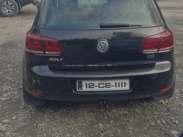 Volkswagen Golf Estate, Diesel, 2012, Black