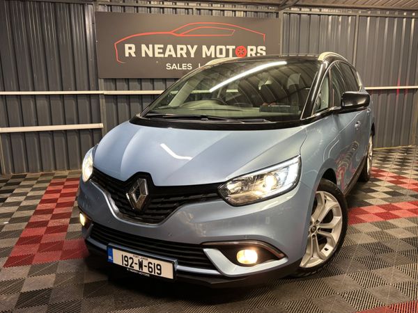 Renault Grand Scenic MPV, Diesel, 2019, Blue