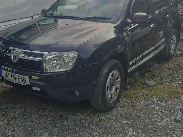 Dacia Duster SUV, Diesel, 2014, Black