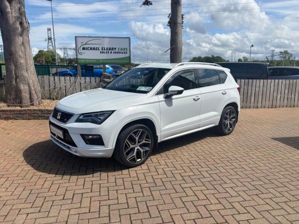 SEAT Ateca Estate, Diesel, 2018, White