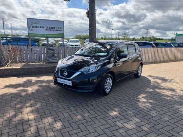 Nissan Note MPV, Petrol, 2020, Black