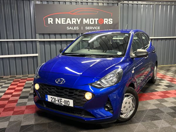 Hyundai i10 Hatchback, Petrol, 2023, Blue