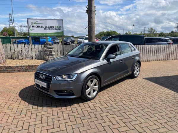 Audi A3 Hatchback, Diesel, 2016, Grey