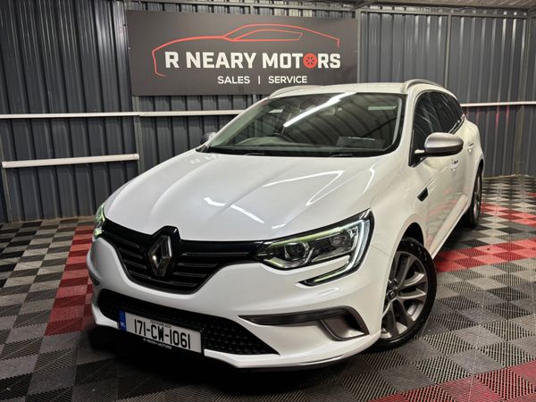 Renault Megane Estate, Diesel, 2017, White