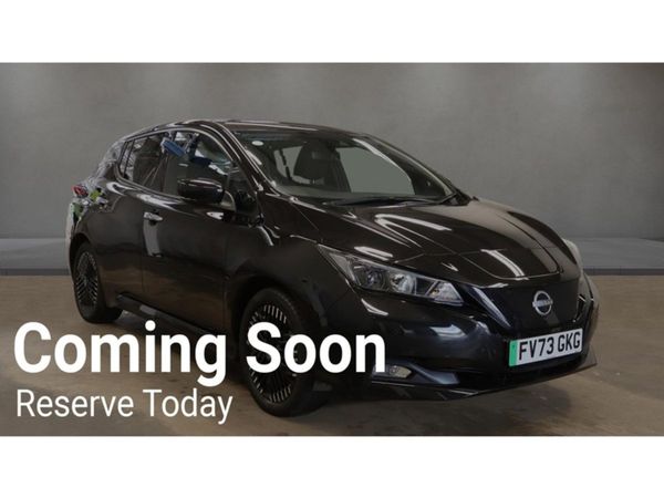 Nissan Leaf Hatchback, Electric, 2023, Black