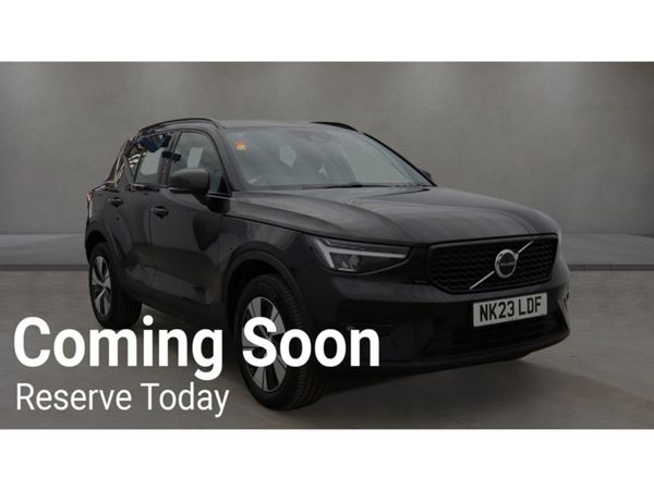 Volvo XC40 SUV, Petrol Plug-in Hybrid, 2023, Black