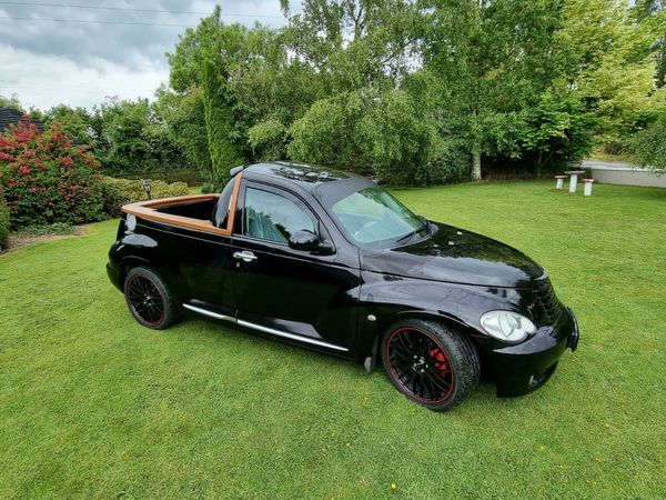 Chrysler PT Cruiser Pick Up, Petrol, 2006, Black