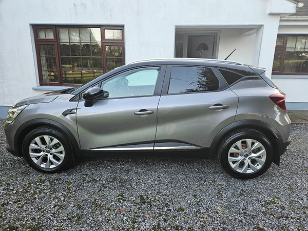 Renault Captur Hatchback, Diesel, 2020, Grey