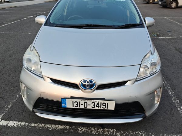 Toyota Prius Hatchback, Petrol Hybrid, 2013, Silver