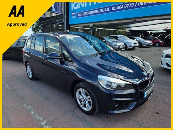 BMW 2-Series Estate, Diesel, 2016, Blue