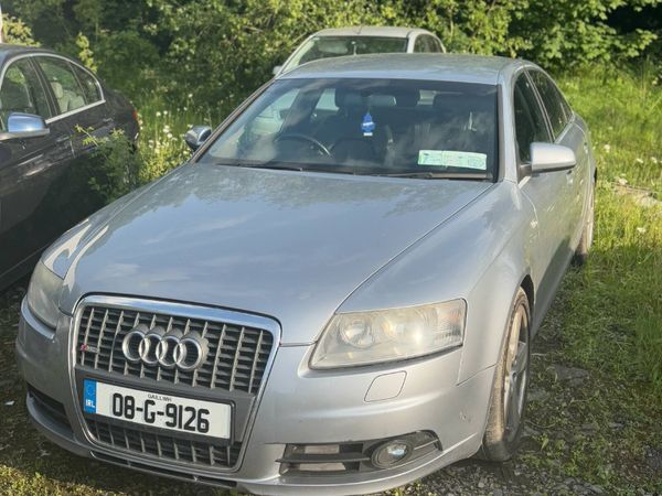 Audi A6 Saloon, Diesel, 2008, Silver
