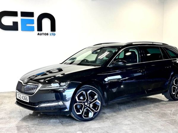 Skoda Superb , Diesel, 2021, Black
