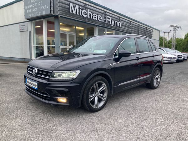 Volkswagen Tiguan SUV, Diesel, 2019, Black