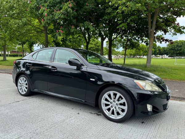Lexus IS Saloon, Petrol, 2006, Black
