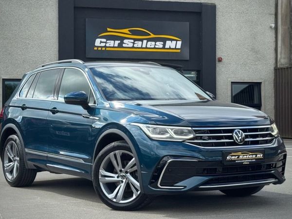 Volkswagen Tiguan SUV, Diesel, 2023, Blue