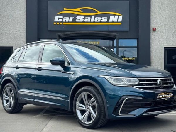 Volkswagen Tiguan SUV, Diesel, 2023, Blue