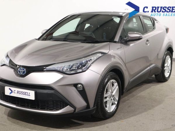 Toyota C-HR , Hybrid, 2021, Silver