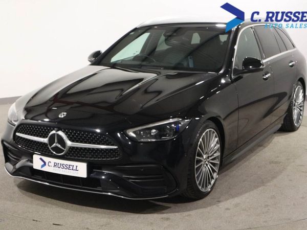 Mercedes-Benz C-Class , Hybrid, 2022, Black