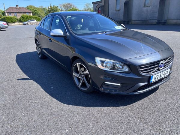 Volvo S60 Saloon, Diesel, 2014, Grey
