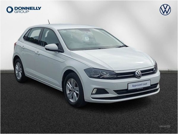 Volkswagen Polo , Diesel, 2019, White