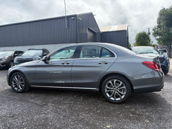 Mercedes-Benz C-Class Saloon, Diesel, 2018, Grey