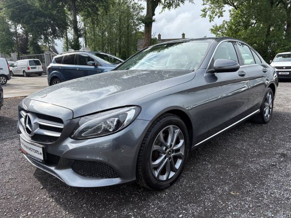 Mercedes-Benz C-Class Saloon, Diesel, 2018, Grey