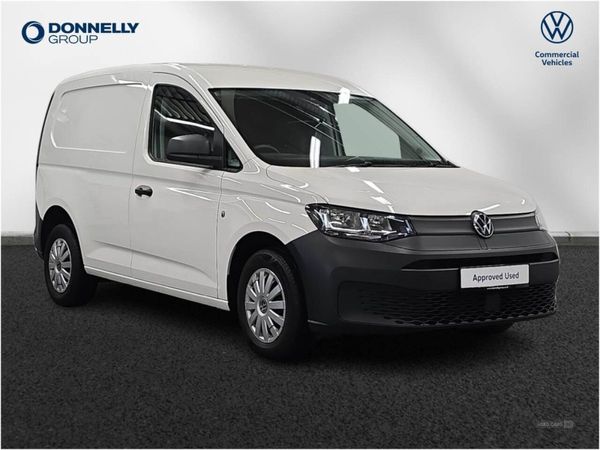 Volkswagen Caddy , Diesel, 2023, White