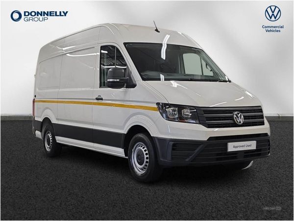 Volkswagen Crafter , Diesel, 2024, White