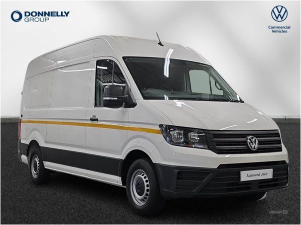 Volkswagen Crafter , Diesel, 2023, White